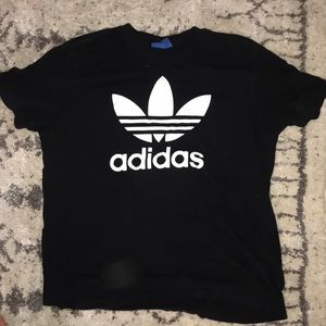 Adidas Originals Black T-shirt